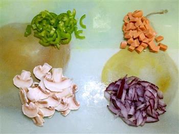 豆豉鲮鱼炒饭的做法图解1