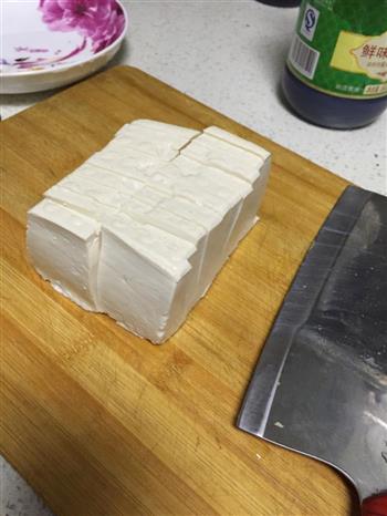 熊掌豆腐的做法图解1