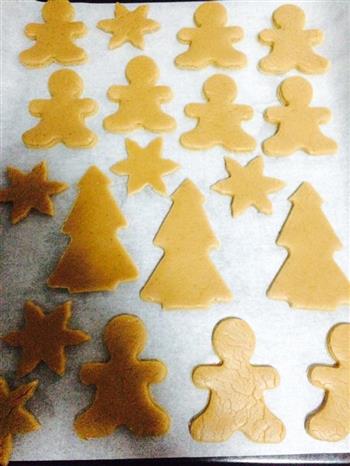圣诞姜饼人—无色素版的做法步骤6
