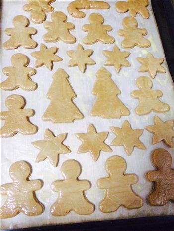 圣诞姜饼人—无色素版的做法步骤7