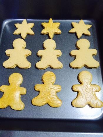 圣诞姜饼人—无色素版的做法步骤8