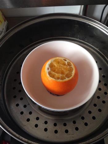 盐蒸橙子的做法步骤5