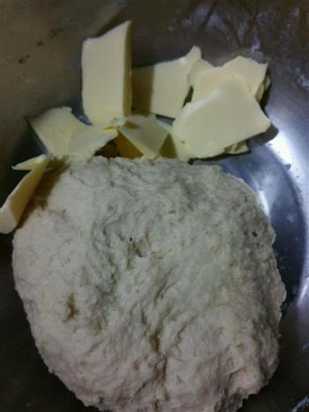 奶香椰蓉面包-手揉版的做法步骤3
