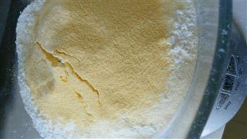 奶香粘豆包的做法步骤1