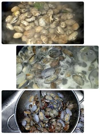 清炒花蛤的做法步骤1