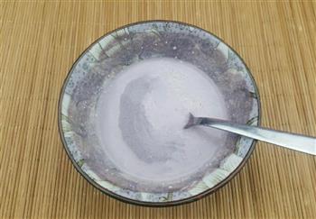 椰香紫米糊的做法步骤1