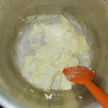 奶油奶酪花朵面包的做法步骤7