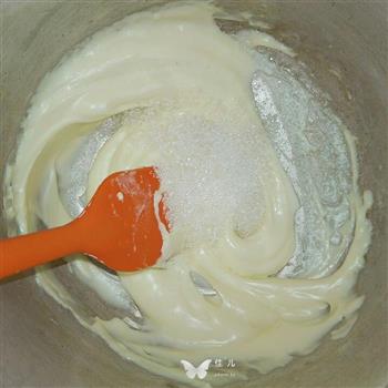 奶油奶酪花朵面包的做法步骤8