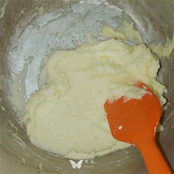 奶油奶酪花朵面包的做法步骤9