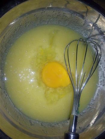 香脆芝麻蛋卷的做法步骤2