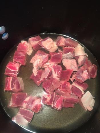 早餐-热辣浓香的红烧牛肉面的做法步骤2