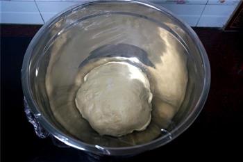 椰汁花式面包的做法步骤4