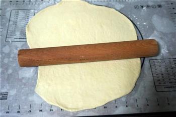 椰汁花式面包的做法步骤6