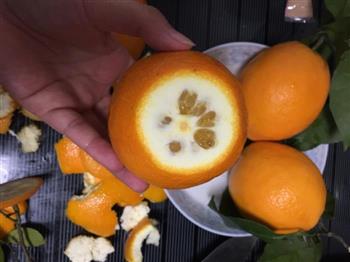 鲜榨脐橙汁的做法图解2
