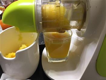 鲜榨脐橙汁的做法图解5