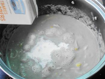 奶油玉米鸡茸浓汤的做法步骤8