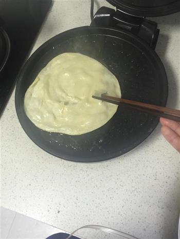 鸡蛋灌饼的做法步骤9