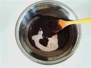 巧克力玛芬-蘑菇头造型的做法步骤7