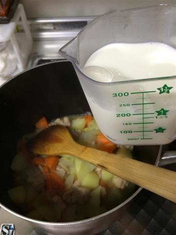 日式奶油炖菜的做法步骤10