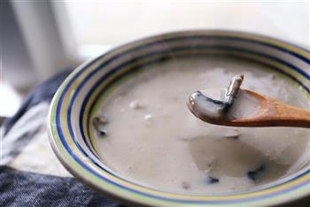 奶油蘑菇浓汤-冬日里的小小慰藉的做法图解9