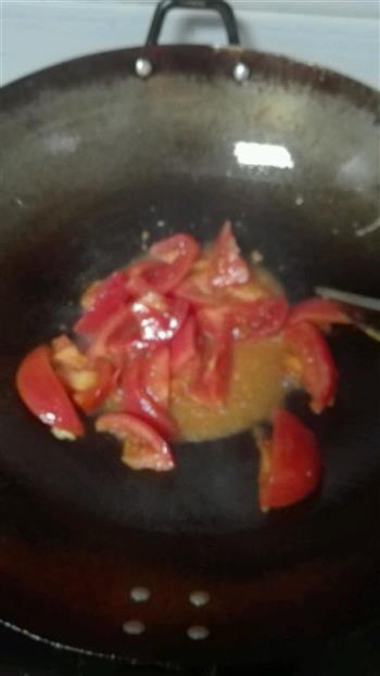 最简单可口的西红柿炒鸡蛋的做法步骤4
