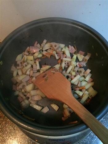 莲藕土豆烧千叶豆腐的做法步骤5