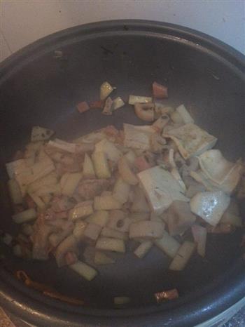 莲藕土豆烧千叶豆腐的做法步骤6