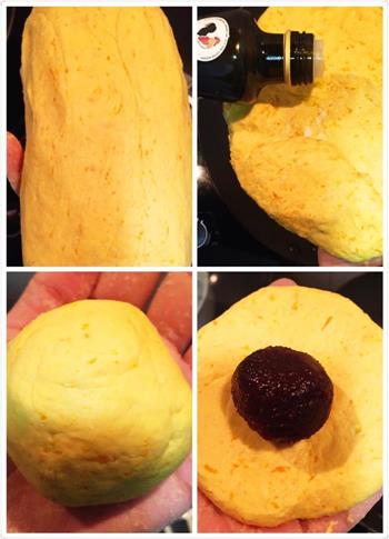 宝宝爱吃的椰蓉南瓜糯米糍的做法图解6