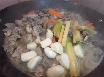 美味羊肉火锅的做法步骤3