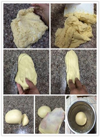 奶油辫子面包的做法步骤6