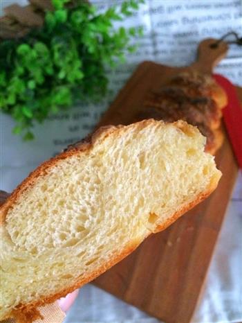 奶油辫子面包的做法步骤9