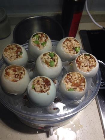咸蛋超仁-糯米蛋的做法步骤4
