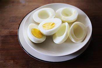 宝宝美食  鸡蛋酿肉丸的做法图解2