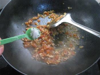 番茄肉酱意粉的做法步骤10