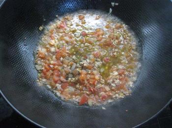 番茄肉酱意粉的做法步骤9