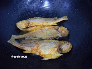 干煎黄花鱼的做法步骤6