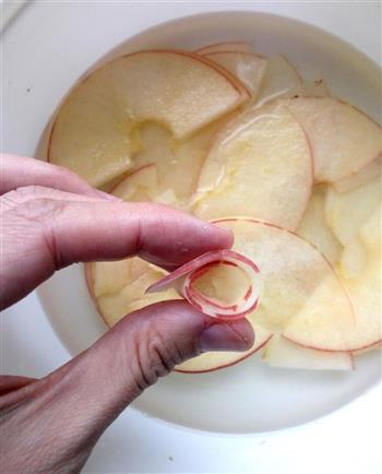 玫瑰苹果蛋挞的做法图解3