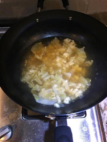 白菜疙瘩汤的做法图解6