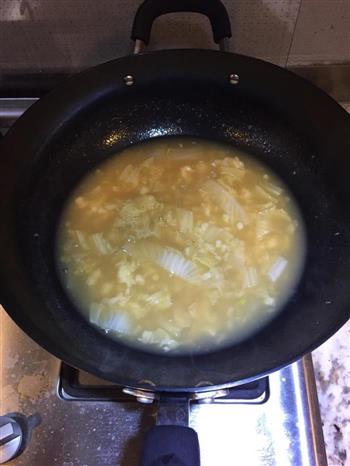 白菜疙瘩汤的做法图解7