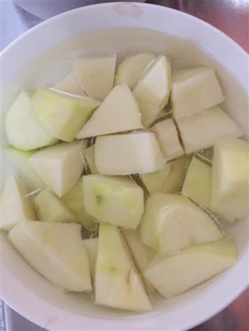 排骨豆角土豆焖面-内蒙传统焖面的做法图解2