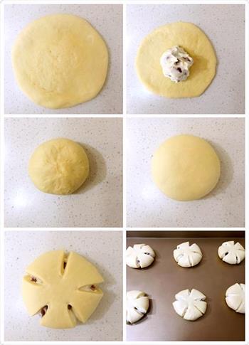 蔓越莓乳酪面包的做法步骤3