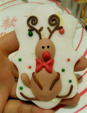 圣诞系列-翻糖饼干的做法步骤12