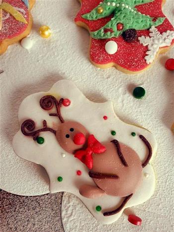 圣诞系列-翻糖饼干的做法图解13