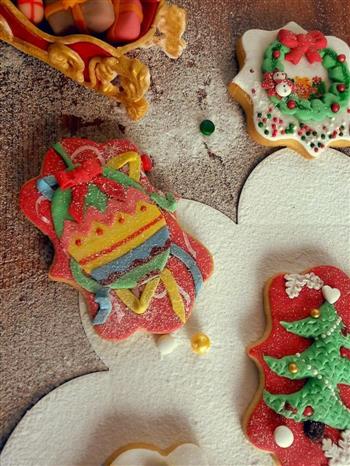 圣诞系列-翻糖饼干的做法图解18