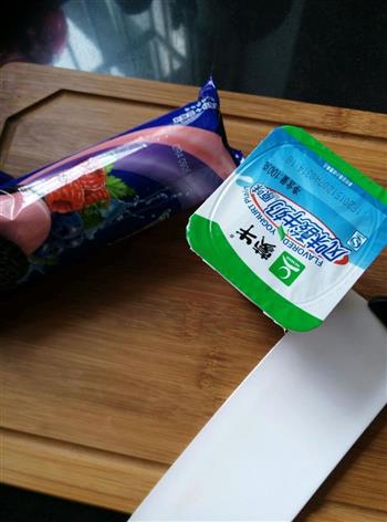 盆栽酸奶的做法步骤1