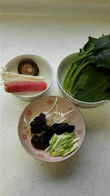 韩国石锅拌饭的做法图解1