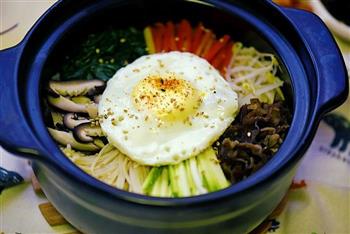 韩国石锅拌饭的做法步骤10