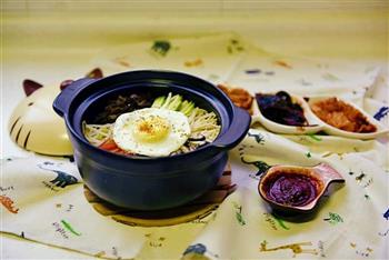韩国石锅拌饭的做法步骤11