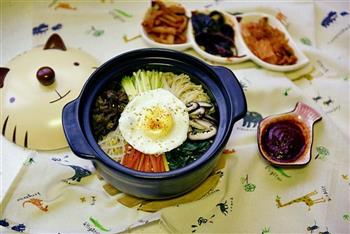 韩国石锅拌饭的做法步骤12