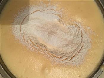 无水无油脆皮红枣蛋糕的做法步骤4